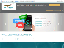 Tablet Screenshot of expressa.com